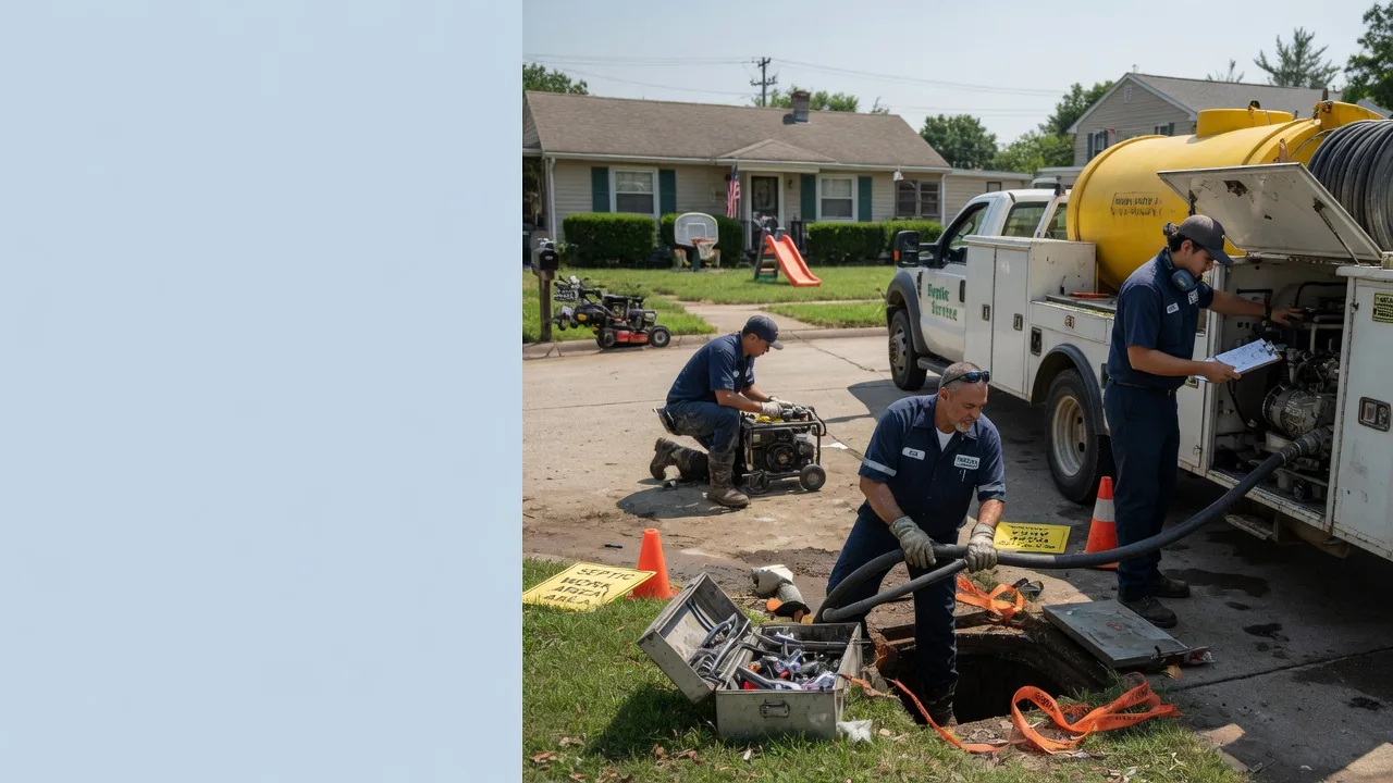 Septic Tank Pumping in Sun Prairie, WI near me